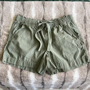 NWOT Loft Outlet Drawstring Shorts. Size S